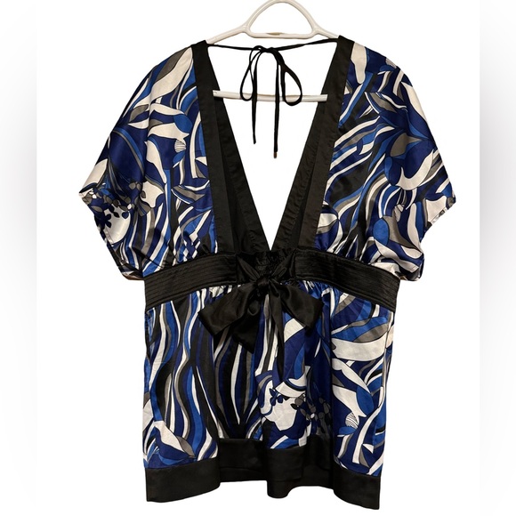 Ricki’s Kimono Style Top SZ14 - Picture 3 of 6